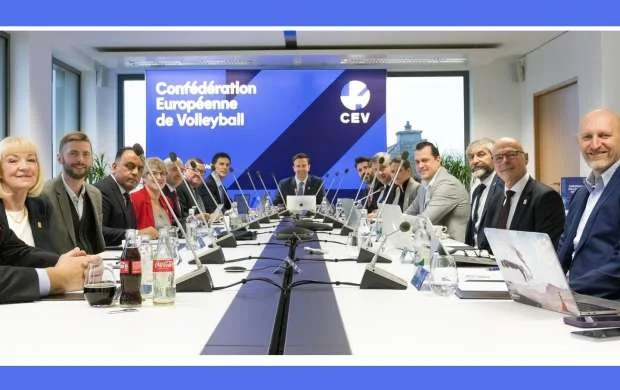 AVF rəsmisi CEV-in İdarə Heyətinin iclasında 