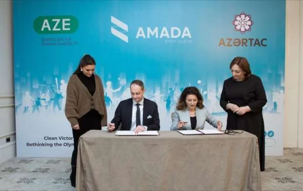 Azərbaycan və Almaniya Milli Antidopinq Agentlikləri arasında Anlaşma Memorandumu imzalandı 