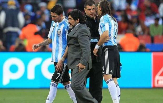 "Maradona mənim üçün Tanrıdır" 