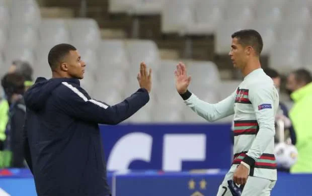 Mbappe Ronalduya görə təəssüfünü bildirdi - "Daha əyləncəli olardı" 