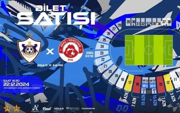 "Qarabağ"ın oyununun biletləri satışda 