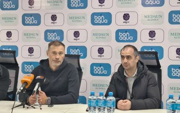 Berezutski "Şamaxı"ya məğlubiyyəti belə şərh etdi 