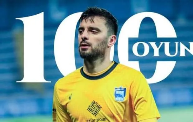 Aydın Bayramov 100-ə çatdı 
