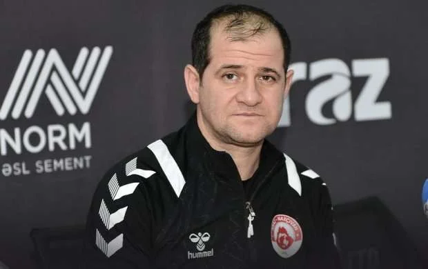 "Məğlub olduq, amma..." -Elmar Baxşıyev 