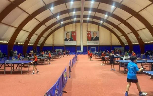 Stolüstü tennis üzrə ölkə çempionatının qalibləri bilindi 
