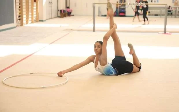 Afrikalı gimnastlar Bakıda hazırlıq keçib 