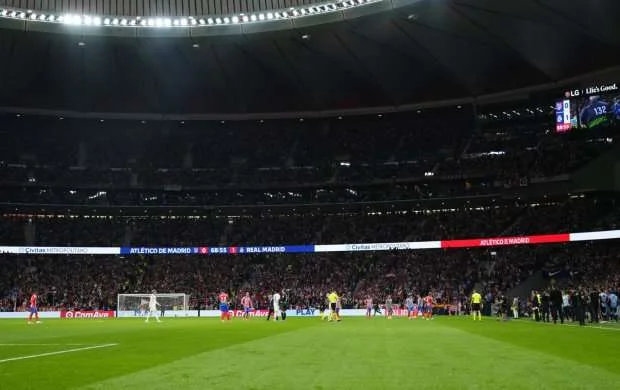 Madridin nəhəng arenası buz meydançasına çevrildi 