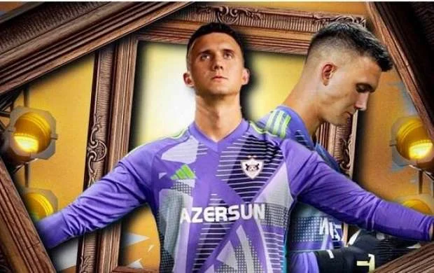 "Qarabağ"ın qapıçısı ölkəsində 9-cu oldu 