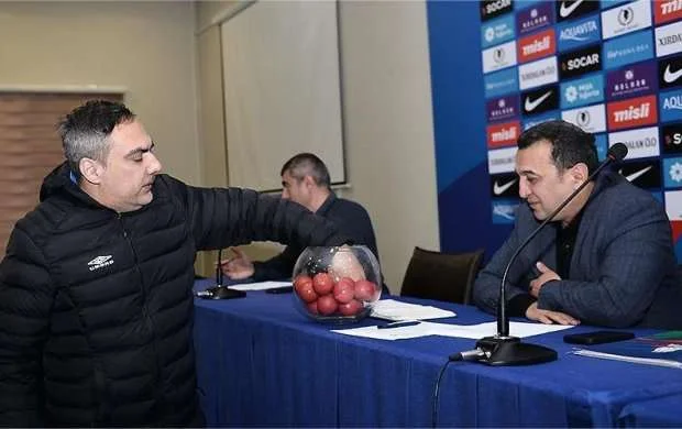 Azərbaycan Kubokunun püşkü atıldı 