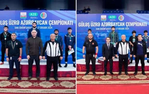 Sərbəst güləşçilərin mübarizəsində qaliblər bilindi 