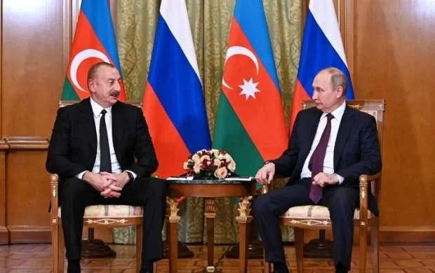 Putin Azərbaycan Prezidentinə zəng etdi, təyyarə qəzasına görə üzr istədi 