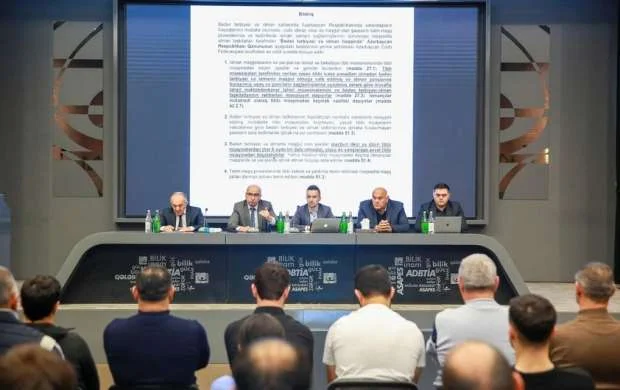 Azərbaycan Cüdo Federasiyası ümumrespublika seminarı keçirdi 