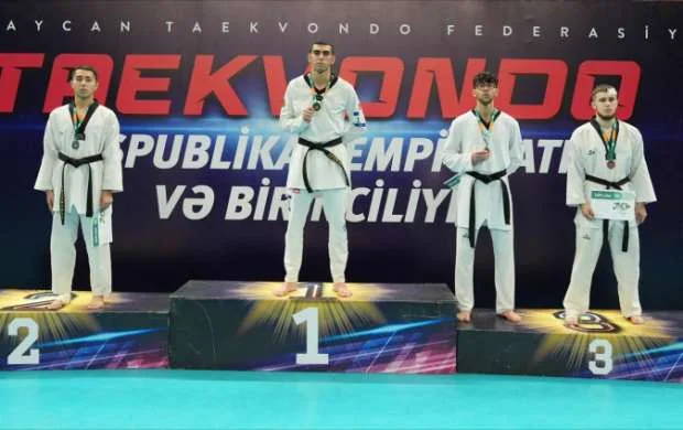 Taekvondo üzrə Azərbaycan çempionları bəlli oldu 
