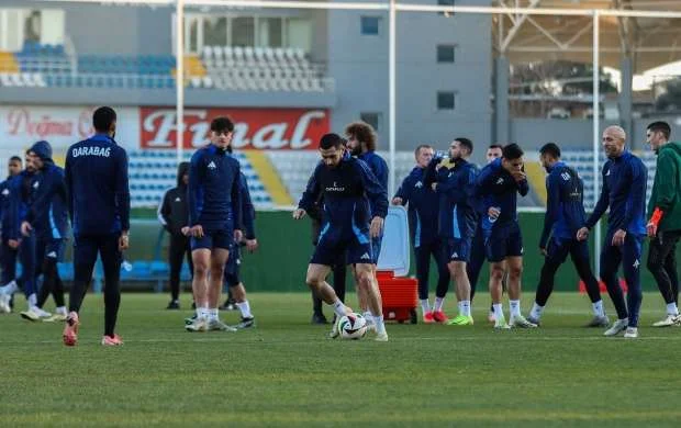 "Qarabağ" hazırlığa başladı 