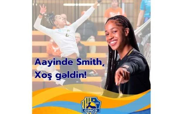 "Gəncə" ABŞ-li voleybolçu ilə müqavilə bağladı 
