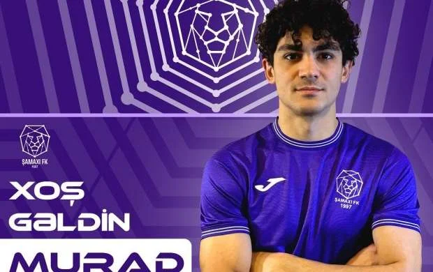 "Şamaxı"dan növbəti transfer - RƏSMİ 