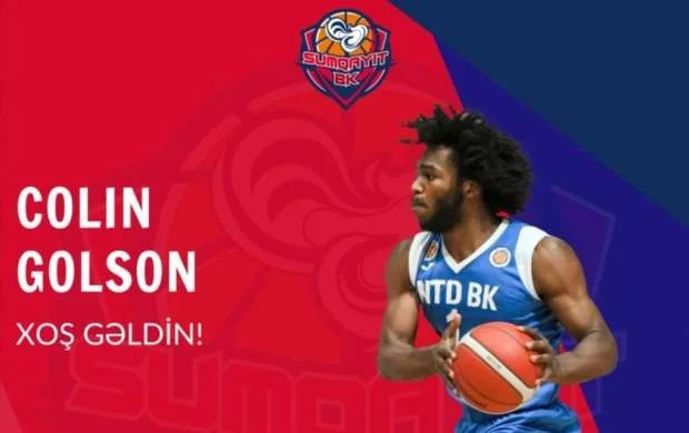 "Sumqayıt"da yeni basketbolçu 