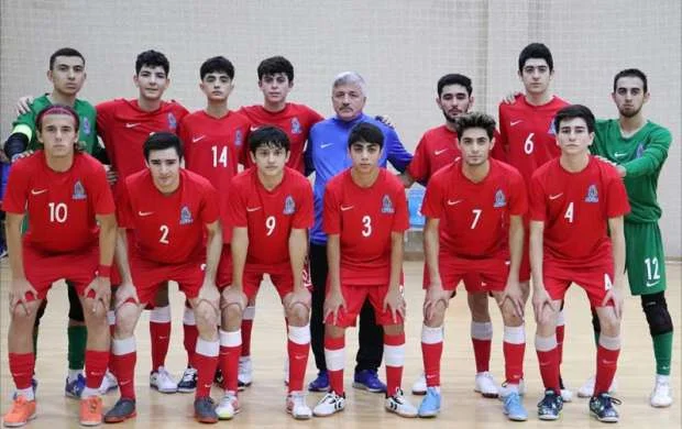 Сбор национальной команды Азербайджана U-19: подготовка к чемпионату Европы 