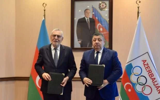 Milli Olimpiya Komitəsində əməkdaşlıq memorandumu imzalandı 