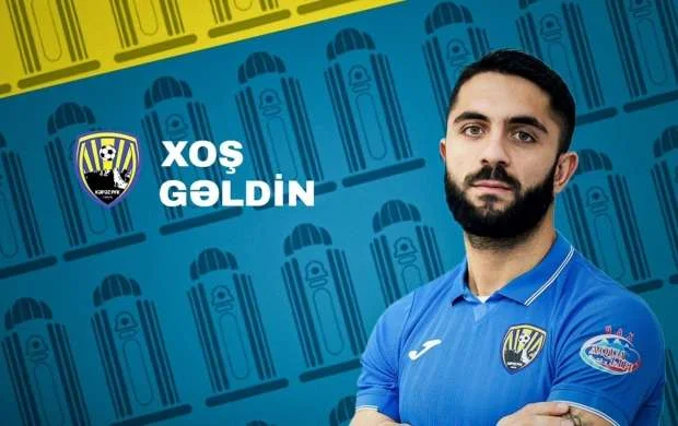 "Kəpəz" yeni transferini açıqladı 