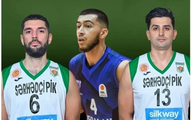 "Sərhədçi" 3 basketbolçusunu göndərdi 