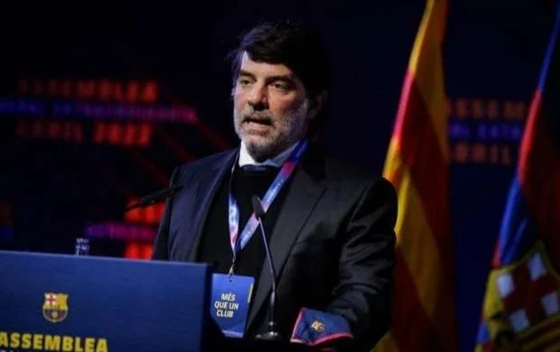 "Barselona"da etiraz - Vitse-prezident istefa verdi 