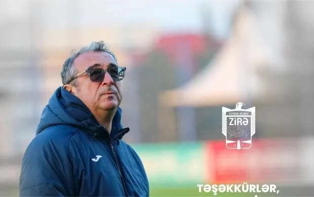 "Zirə" məşqçisi ilə vidalaşdı 