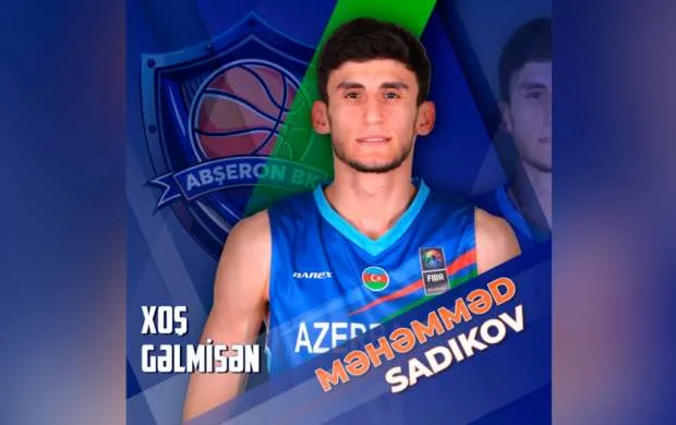 "Şəki"nin sabiq basketbolçusu "Abşeron"a qoşuldu 