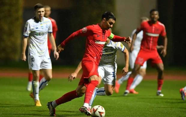 "Qarabağ"ın rəqibi "Dinamo Kiyev"lə bacarmadı 