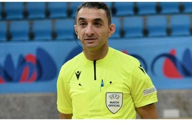 Azərbaycanlı FİFA referisi AÇ-nin oyununa təyinat aldı 