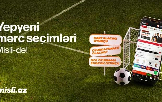 "Misli"də futbol mərclərində maraqlı yeniliklər - VİDEO 