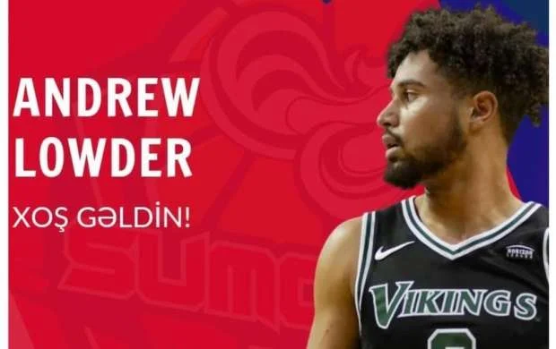 Endryu Louder "Sumqayıt"da - RƏSMİ 