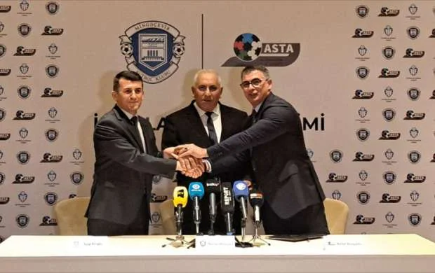 "Mingəçevir"lə ASTA arasında müqavilə imzalandı - FOTOLAR 