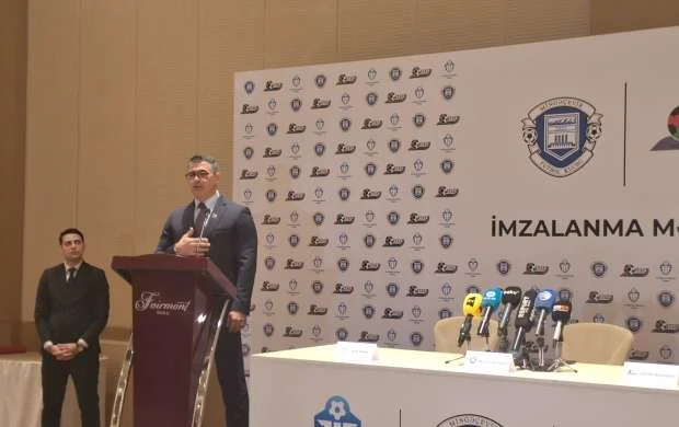 Mingəçevir stadionunda əlavə 3 meydança inşa olunacaq 