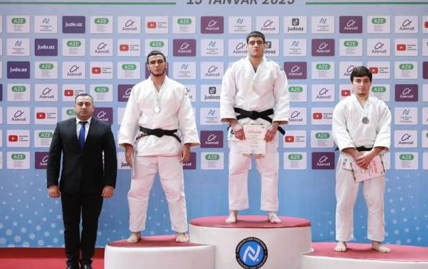 Cüdo üzrə Bakı birinciliyinə yekun vuruldu 
