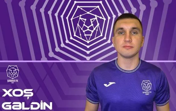 "Şamaxı" ukraynalı futbolçunu heyətinə qatdı - RƏSMİ 