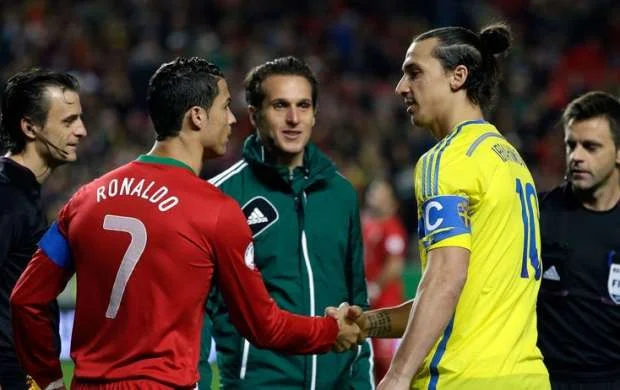 İbrahimoviç Ronaldunun qalmaqallı açıqlamasını cavabsız qoydu - "Buna vaxtımı itirməyəcəyəm" 