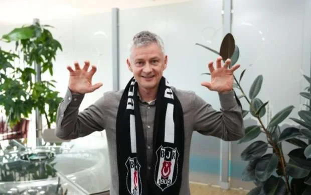 Ule-Qunar Sulşer rəsmən "Beşiktaş"da 