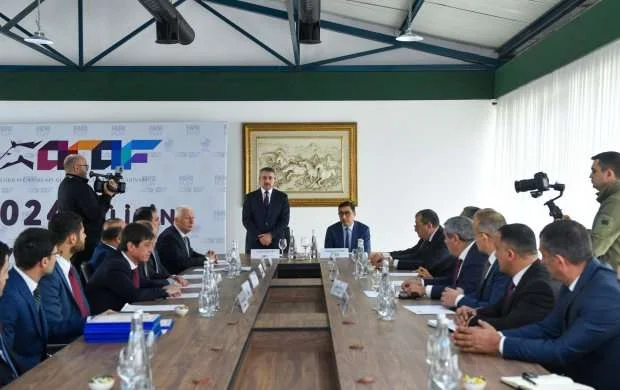 Atçılıq Federasiyasında ilə yekun vuruldu, yeni baş katib seçildi 
