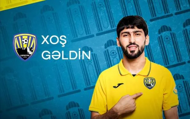 “Kəpəz” tacikistanlı futbolçu transfer etdi 