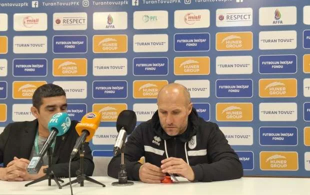 "Bəzi futbolçularda qorxu hiss oluna bilər" - Samir Abasov 