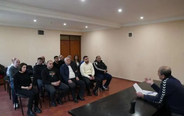 AHF-dən məşqçilər üçün seminar 