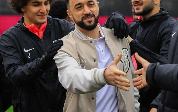 Elvin Camalov "Sabah"la vidalaşdı - FOTO 
