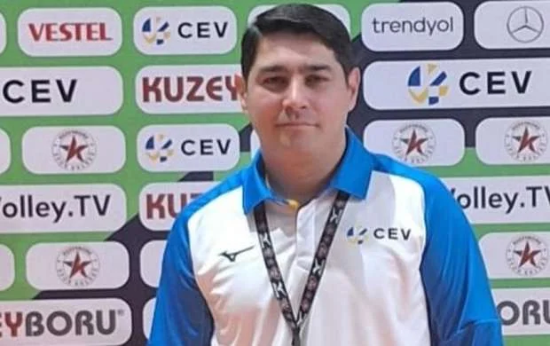 CEV Hacıyevi Türkiyə klubunun oyununa göndərdi 