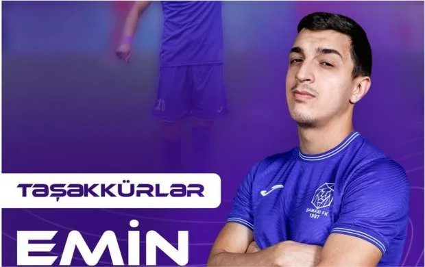 "Şamaxı" Emin Zamanovla yollarını ayırdı - RƏSMİ 
