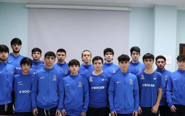 Federasiya rəhbərliyi milli üzvləri ilə görüşüb 