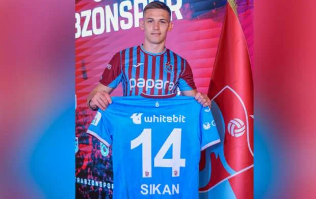 Ukrayna millisinin hücumçusu "Trabzonspor"da - RƏSMİ 