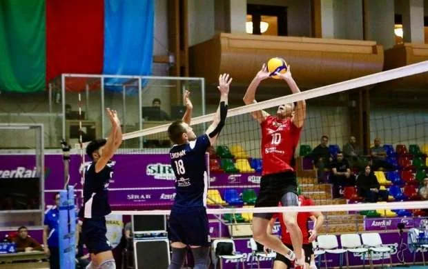 Yüksək Liqa: Kişi voleybolçular arasında çempionatın VII turuna yekun vuruldu 