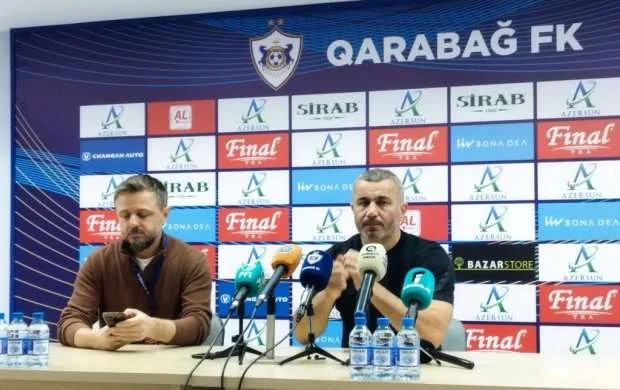 "Üç künc zərbəsi, üç qol" - Qurban Qurbanov yenilgini şərh etdi 