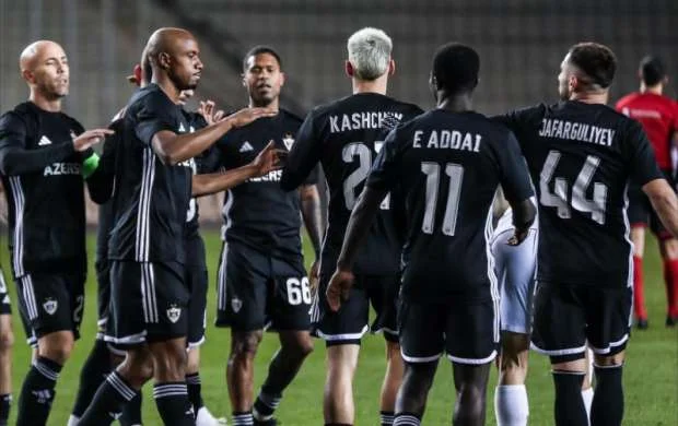 AL: "Qarabağ" "Olimpiakos"a böyük hesabla uduzdu 